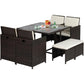 Rattan Patio Dining Set