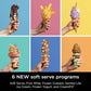 Ninja® Swirl™ By CREAMi® Ice Cream and Soft Serve Maker