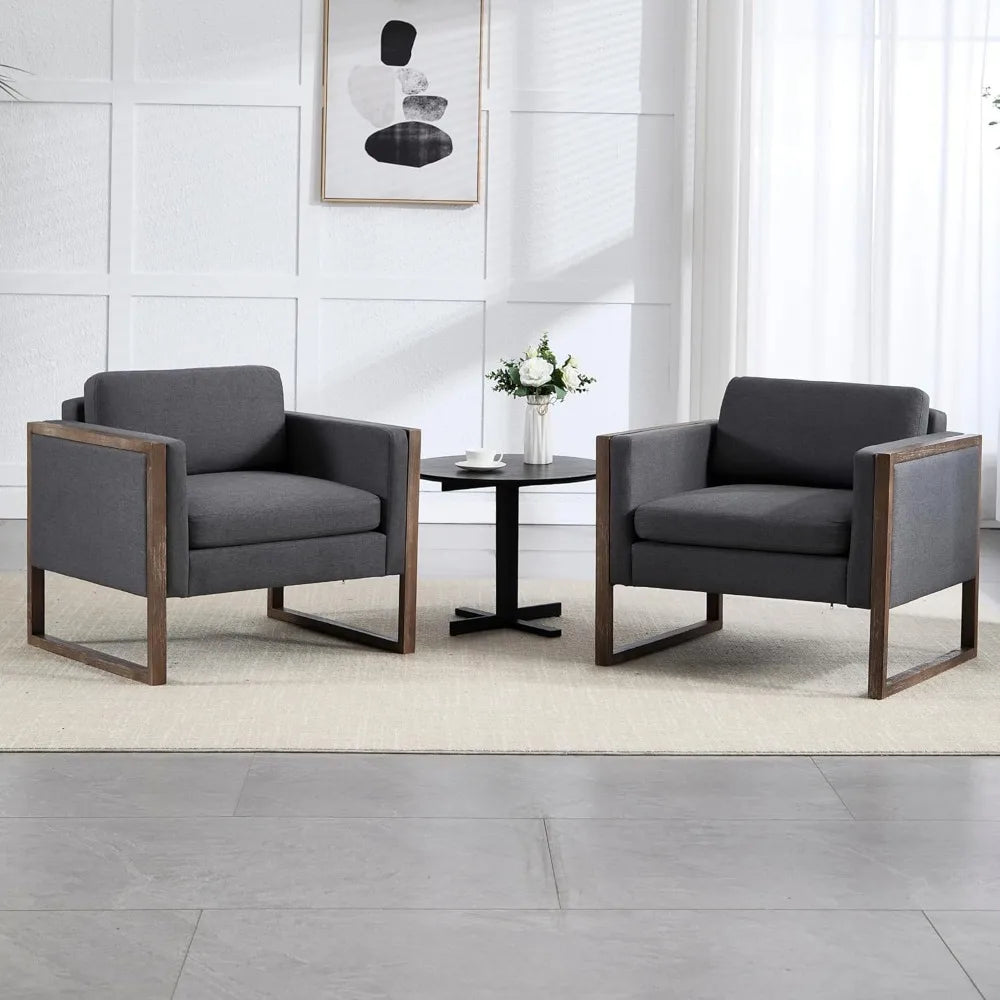 Farmhouse Accent Chair