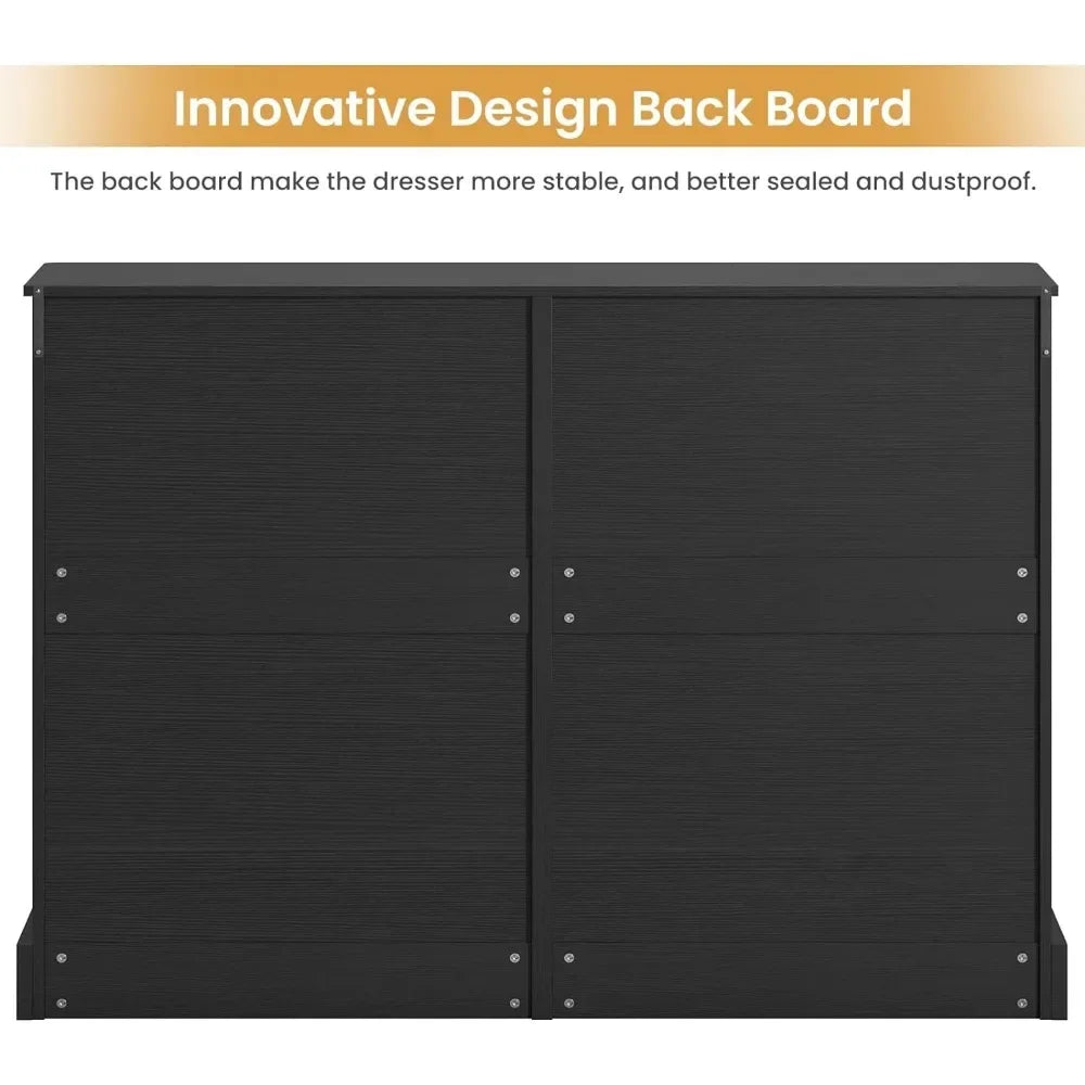 Modern Double Long Dresser