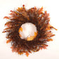 Berries, Maple Leaf Garland Wreath