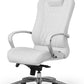 Modern Sterling Leather Executive Chair