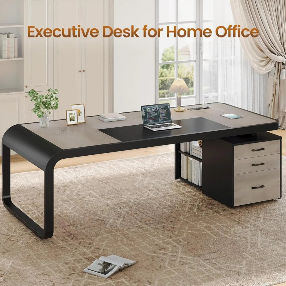 Modern Executive Desk