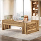 Modern Wooden L-Shaped Executive Desk