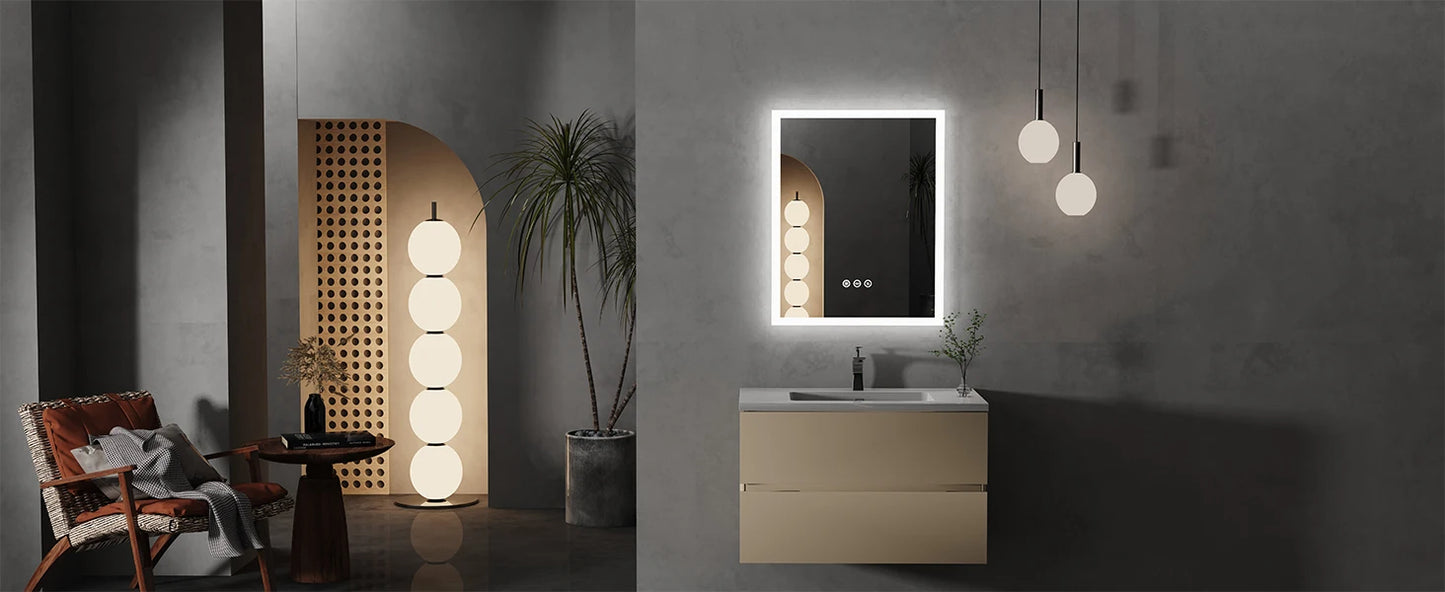 Classic and Luxury Smart Technology LED Vanity Mirror