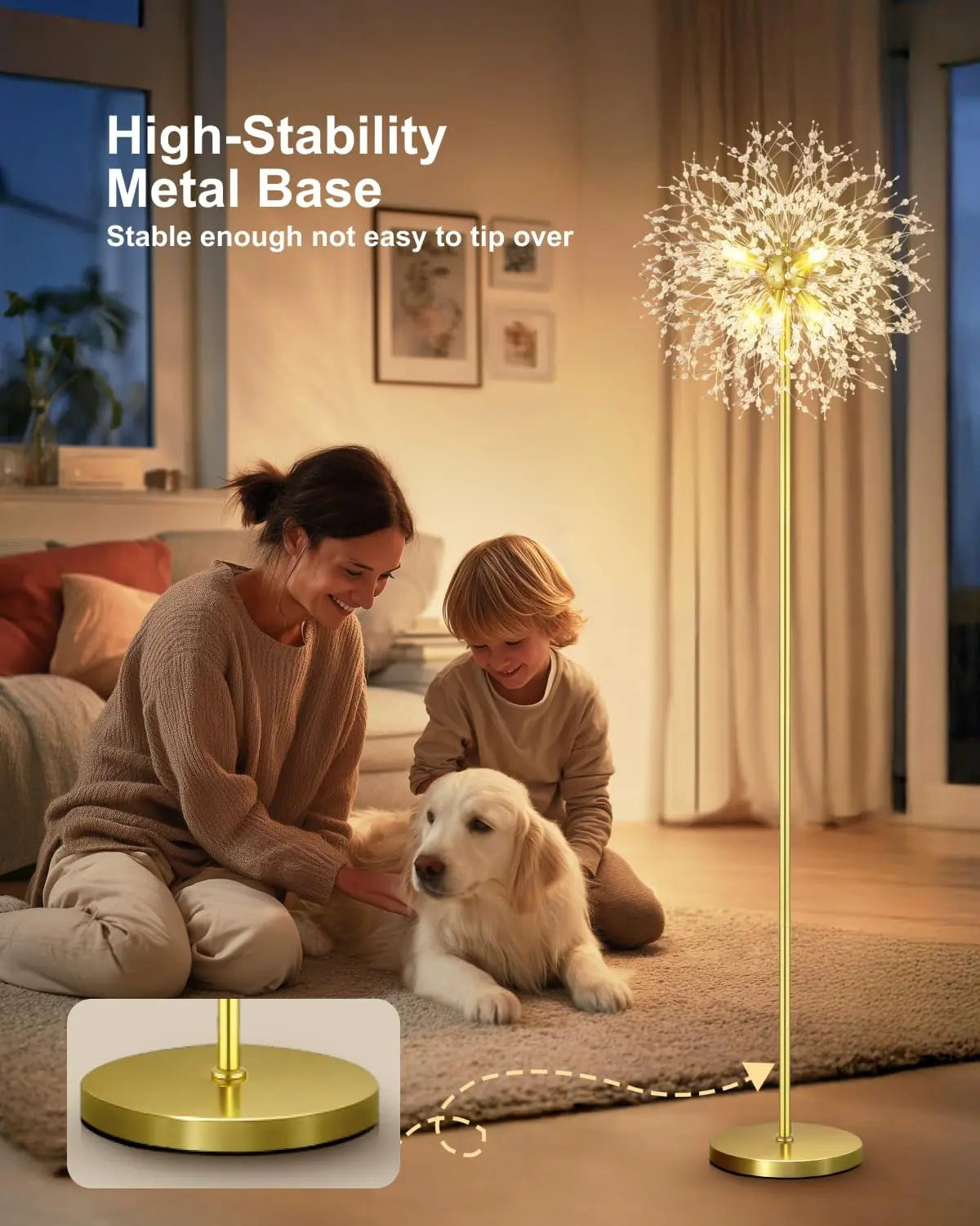 Dandelion Floor Lamp