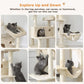 76" Cat Tree Tower