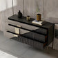 Modern Stylish Sideboard Buffet Cabinet