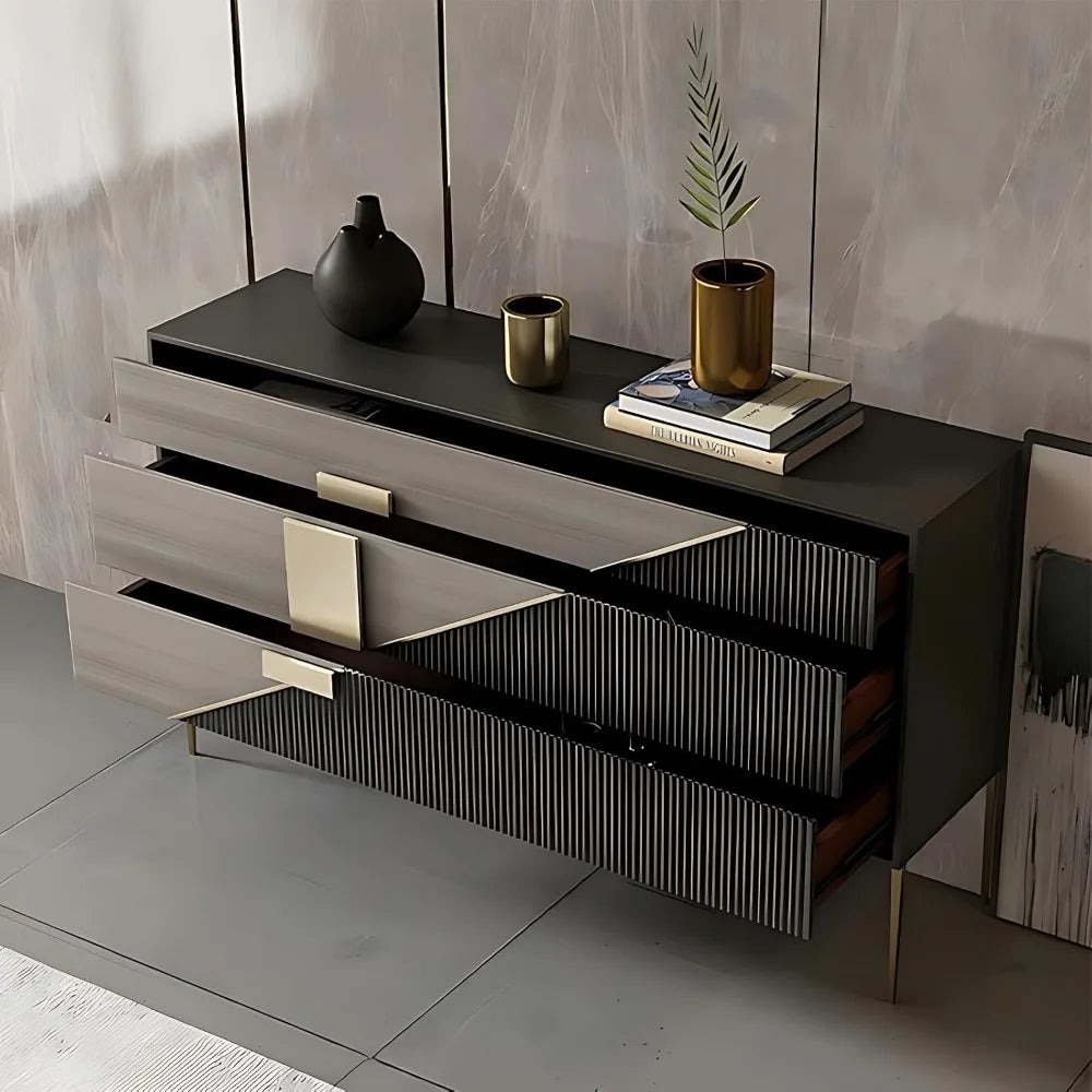 Modern Stylish Sideboard Buffet Cabinet