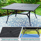 Square Metal Dining Set