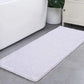 Non-Slip Super Absorbent Smooth Chenille Bath Mat