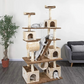 87" Cat Tree Tower