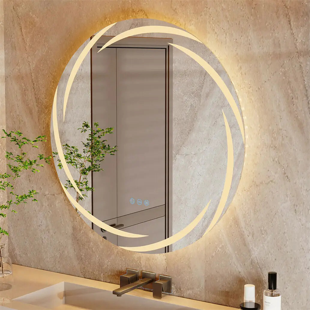 Whirlwind LED Smart Technology Function Vanity Mirror
