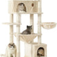 76" Cat Tree Tower