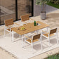Aluminum Patio Dining Set