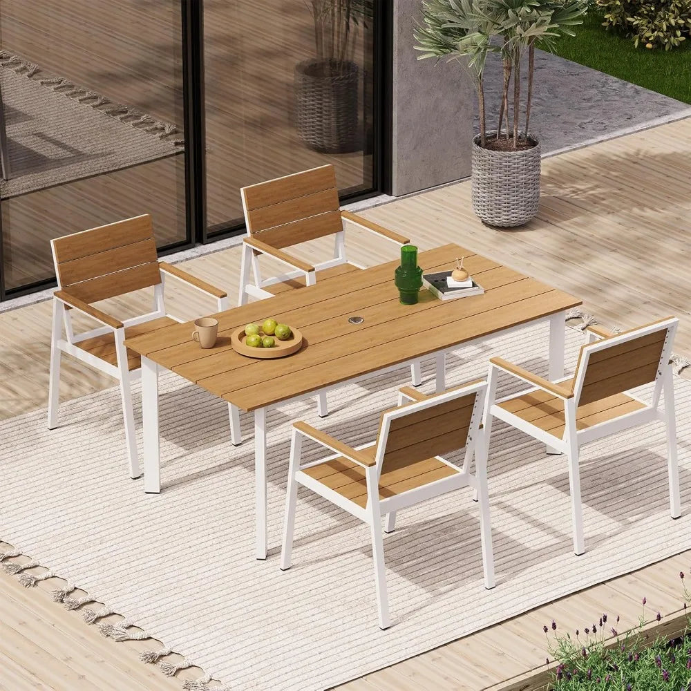 Aluminum Patio Dining Set