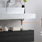 Modern 35'' Floating Bathroom Vanity with Sink