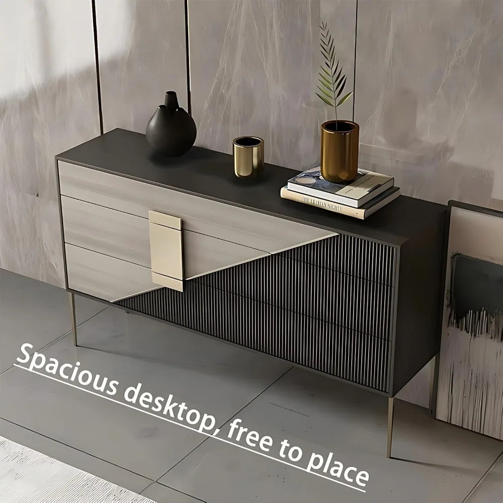 Modern Stylish Sideboard Buffet Cabinet