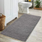 Non-Slip Super Absorbent Smooth Chenille Bath Mat