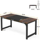 Contemporary Industrial Executive Desk