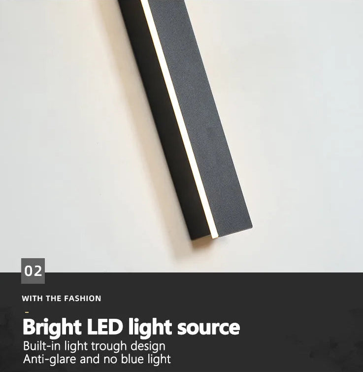 Modern Nordic LED Wall Lamp