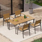 Aluminum Patio Dining Set