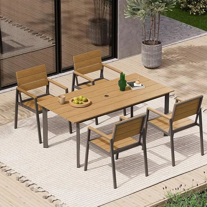 Aluminum Patio Dining Set