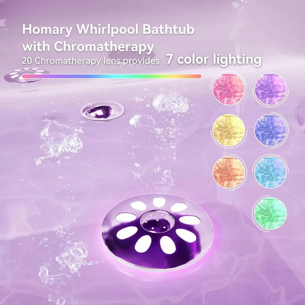 Whirlpool Bathtub Set