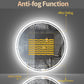 Smart LED Technology Round Mirror