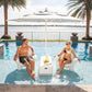 In-Pool Bask Lounge Chair