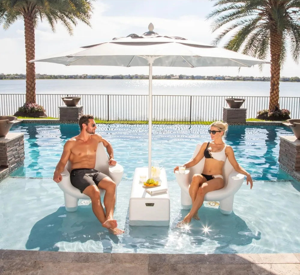 In-Pool Bask Lounge Chair