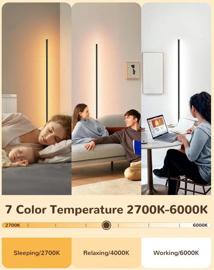 Modern Minimalist LED Floor Lamp