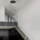 Modern 10 Rings LED Chandelier