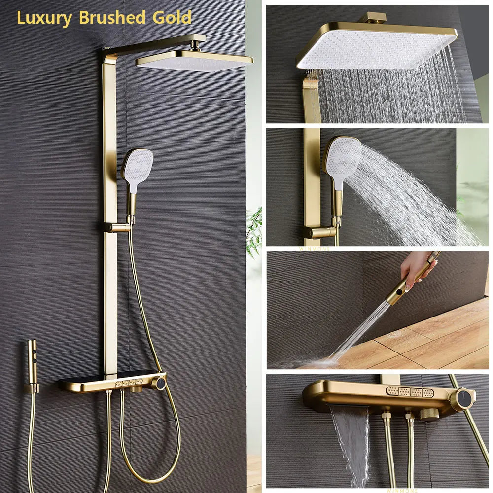 Hydropower Shower System Full Set