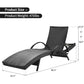 Wicker Chaise Lounge Chairs