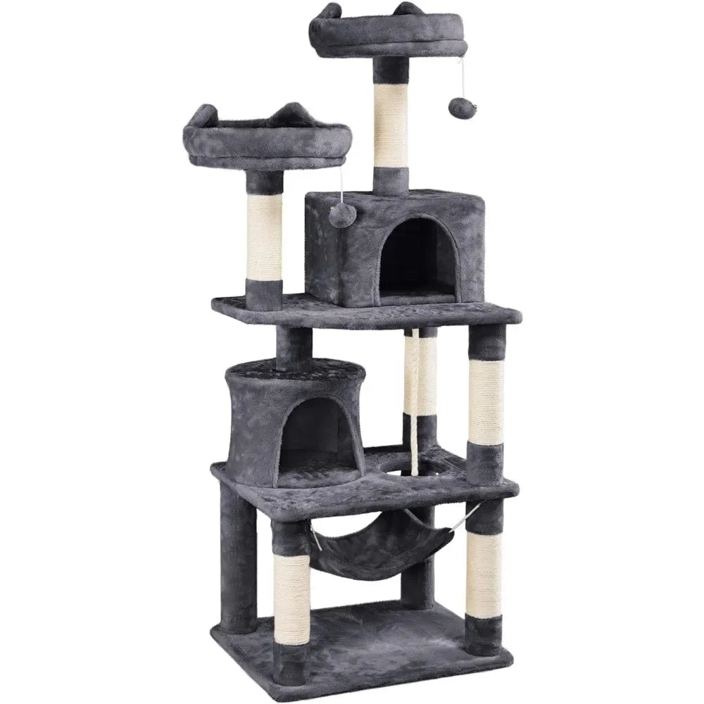 62"Cat Tree Tower