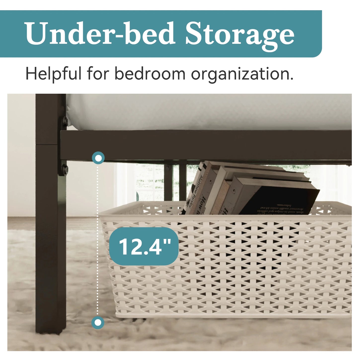 Modern Canopy Bed Frame