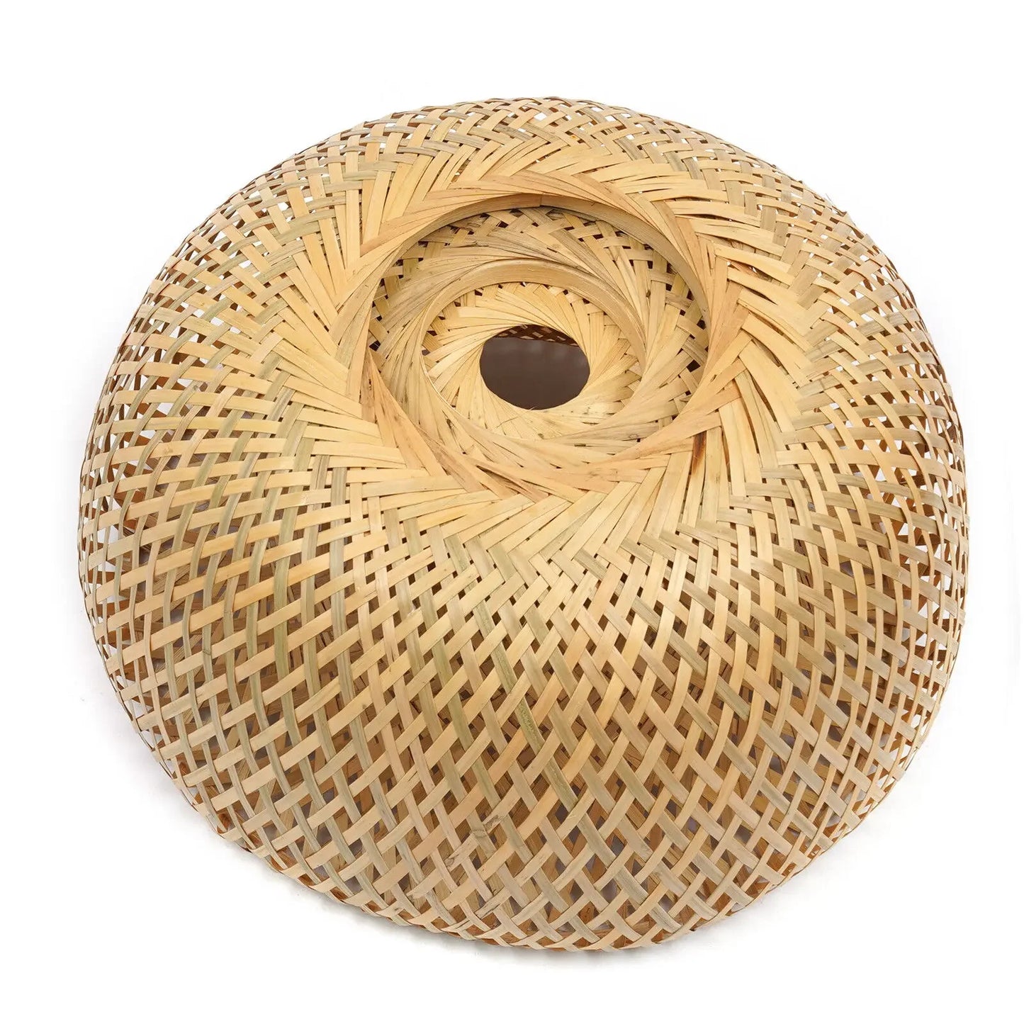 Bamboo Wicker Pendant Light Shade