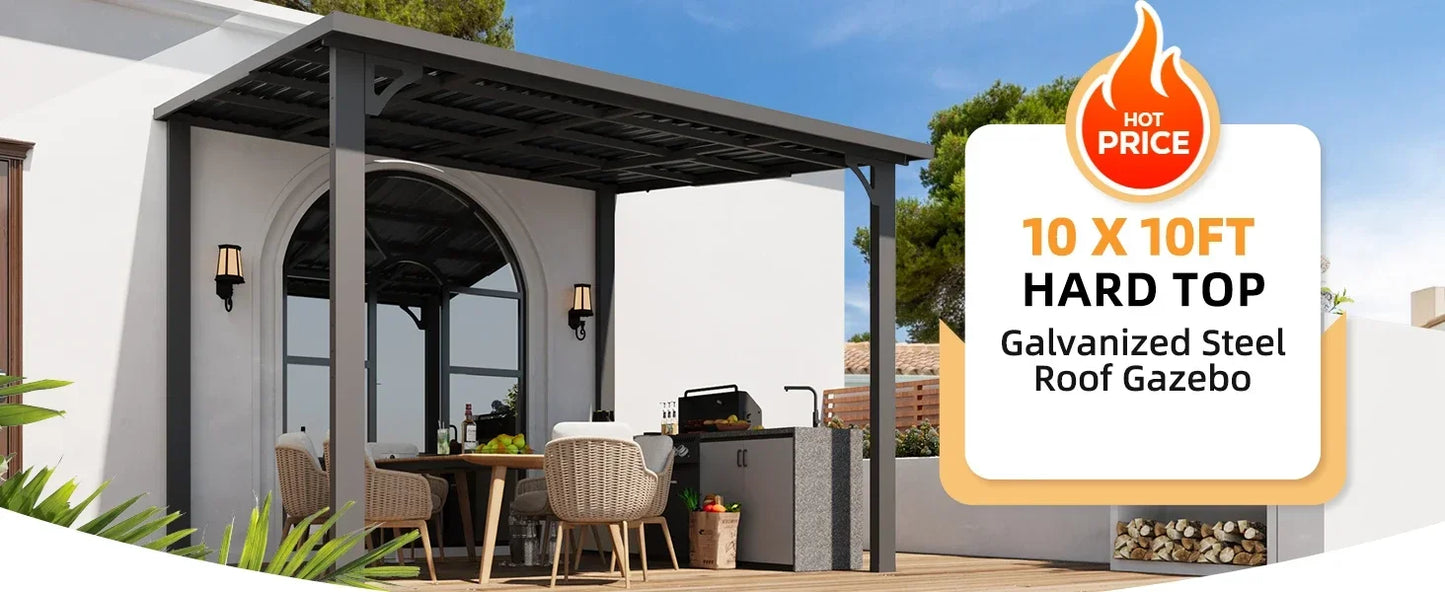 Heavy Duty Grill Gazebo