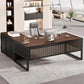 Modern Contemporary L-Shaped Executive Desk