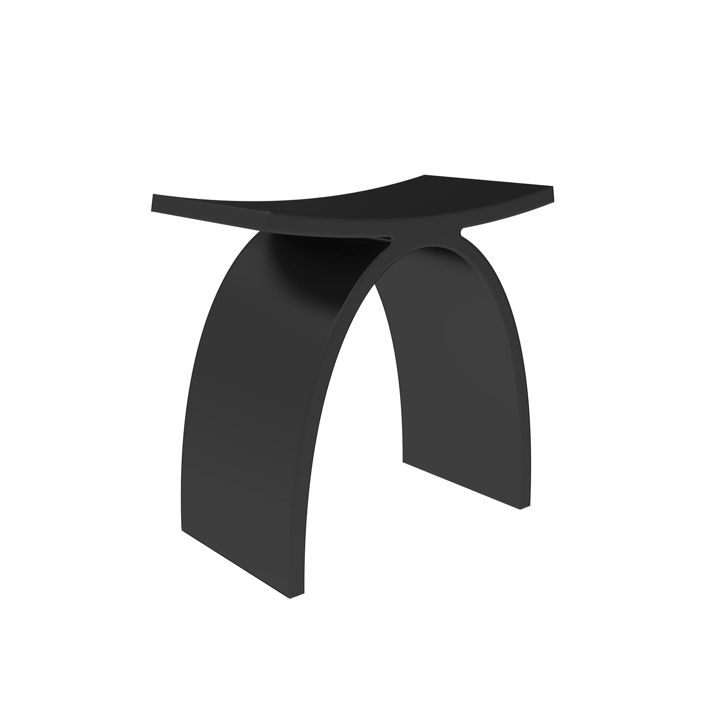 Minimalist Arched Shower Stool