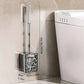 Luxury Glacier Pattern Wall Mounted Toilet Brush