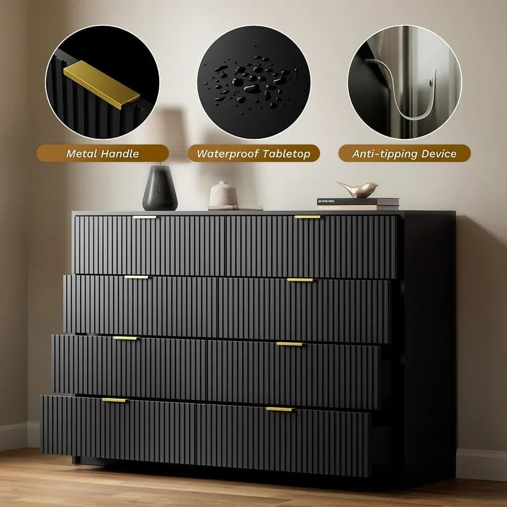 Modern Minimalist Chest Dresser