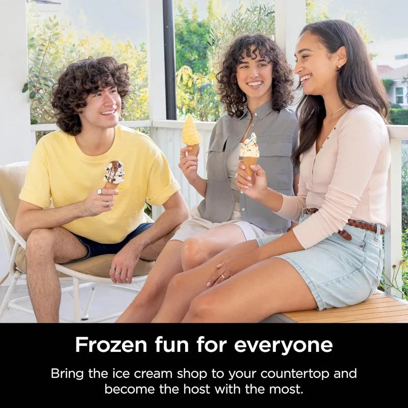 Ninja® Swirl™ By CREAMi® Ice Cream and Soft Serve Maker