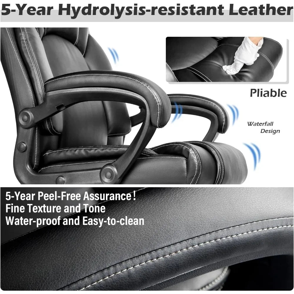 Modern Hydrolysis Leather Office Chair