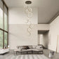 Modern 10 Rings LED Chandelier