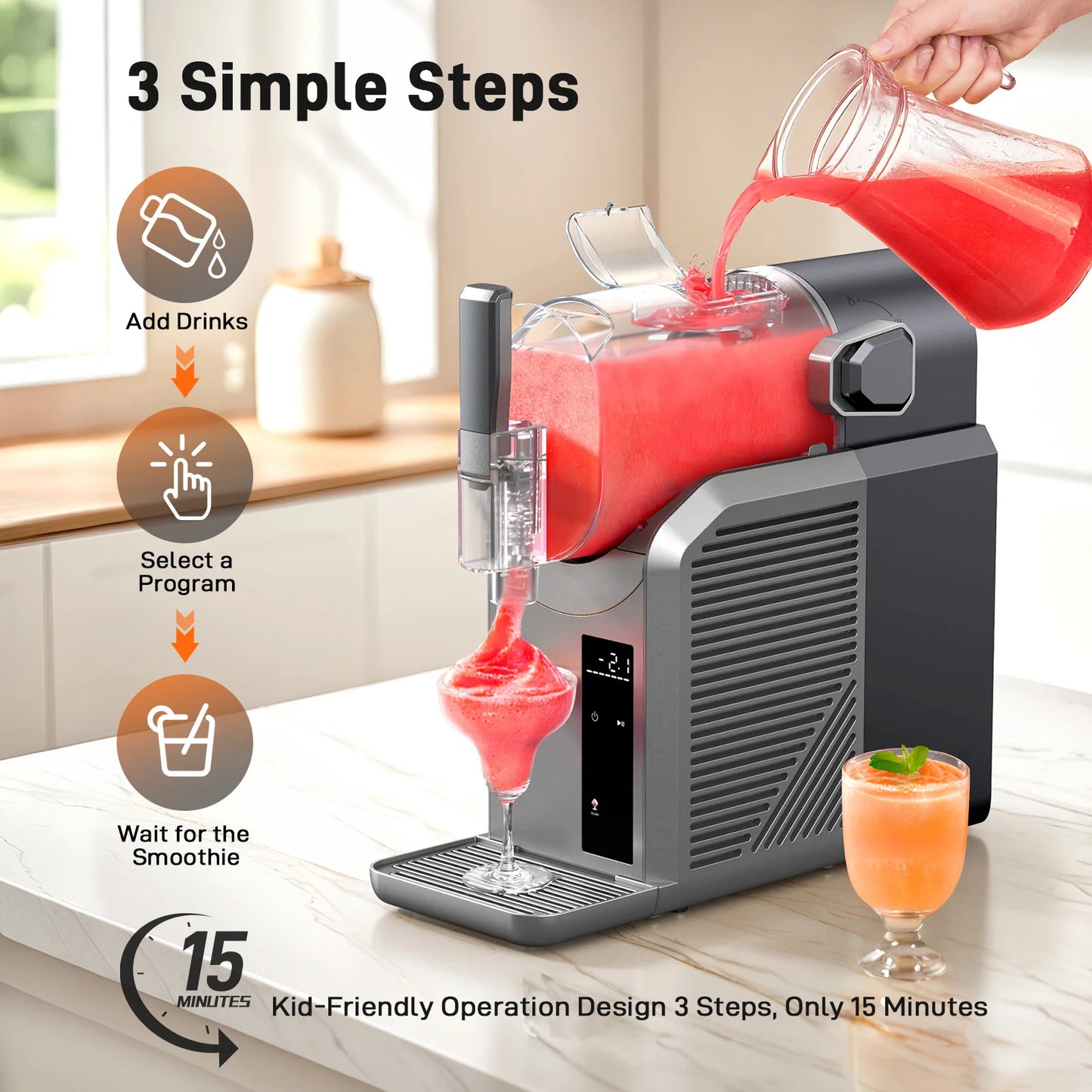 KW Slushie Machine