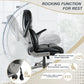 Faux Leather Upholstery Executive Office Chair