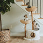 46"Mau Cat Tree Tower