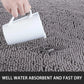 Non-Slip Super Absorbent Smooth Chenille Bath Mat